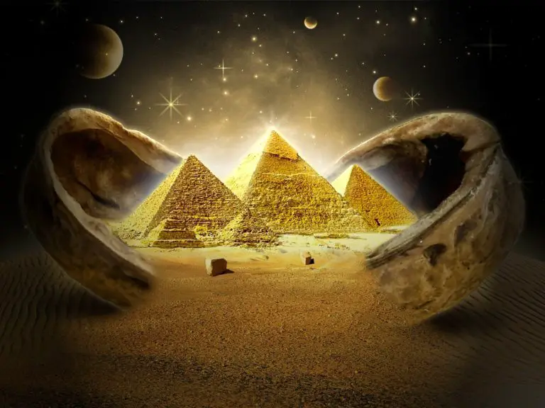 Piramitlerin SırrıPiramitler Nasıl Yapıldı Kim İnşa Etti?